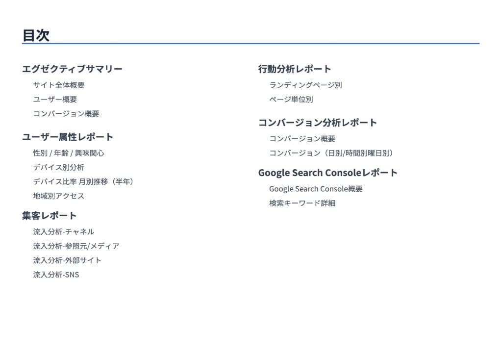 レポートページ 27